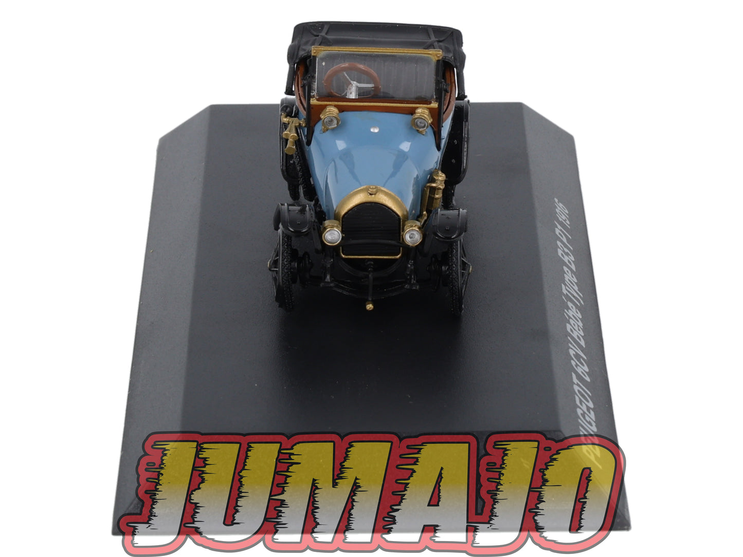 PEU26 Voiture 1/43 Hachette NOREV PEUGEOT 6CV Bébé Type B3 P1 1916