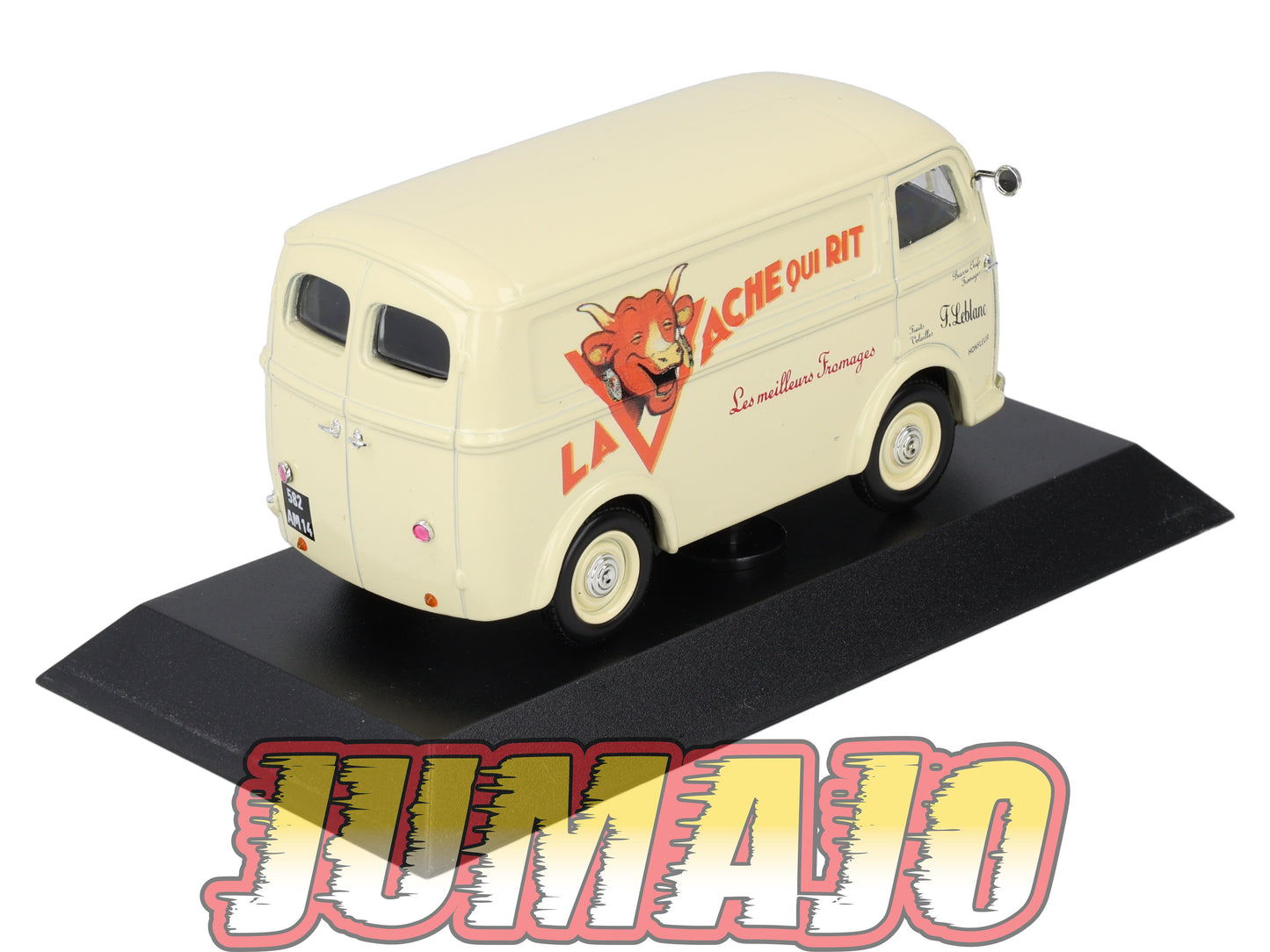 PEU27 Voiture 1/43 Hachette NOREV PEUGEOT : D3A La vache qui rit 1952
