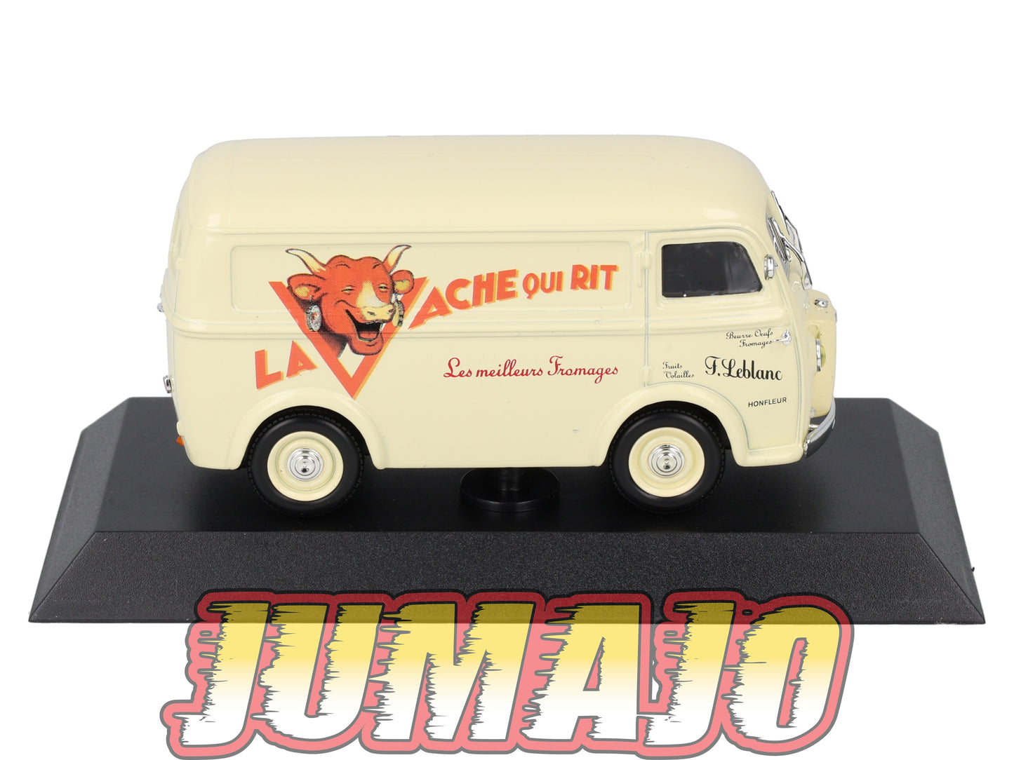 PEU27 Voiture 1/43 Hachette NOREV PEUGEOT : D3A La vache qui rit 1952