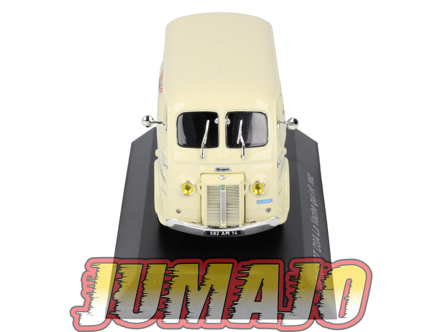 PEU27 Voiture 1/43 Hachette NOREV PEUGEOT : D3A La vache qui rit 1952