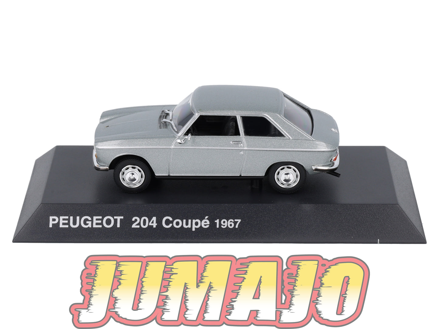 PEU29 Voiture 1/43 Hachette NOREV PEUGEOT : 204 Coupe 1967