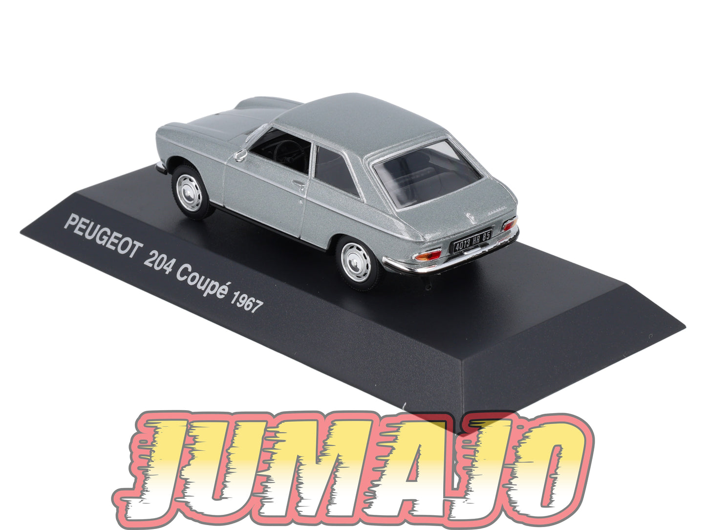 PEU29 Voiture 1/43 Hachette NOREV PEUGEOT : 204 Coupe 1967