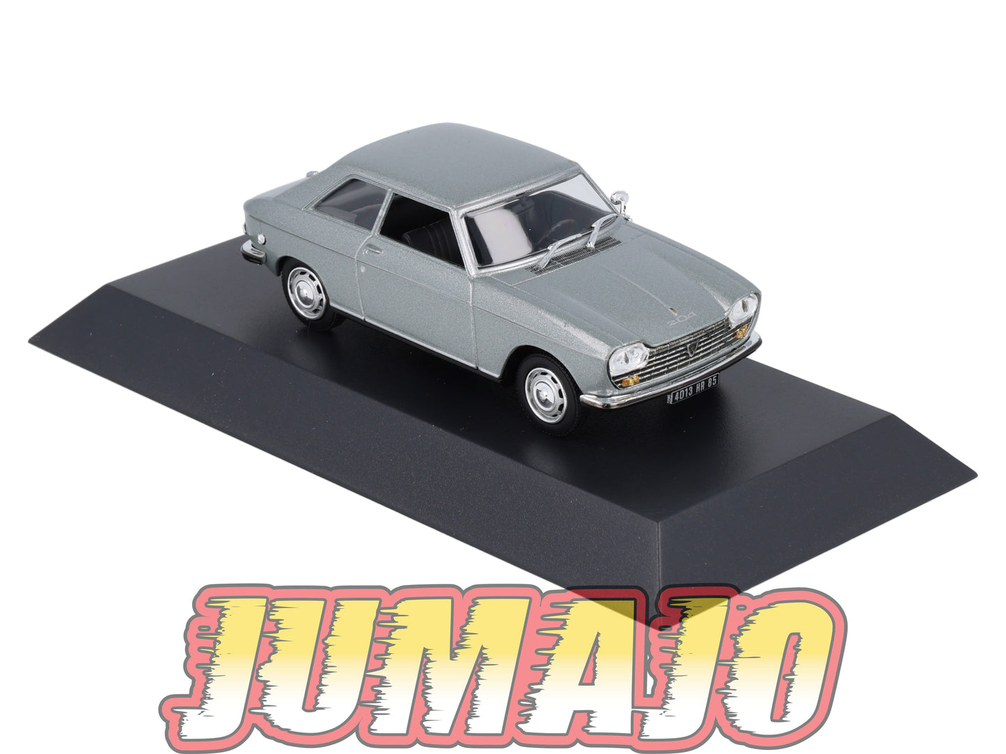 PEU29 Voiture 1/43 Hachette NOREV PEUGEOT : 204 Coupe 1967