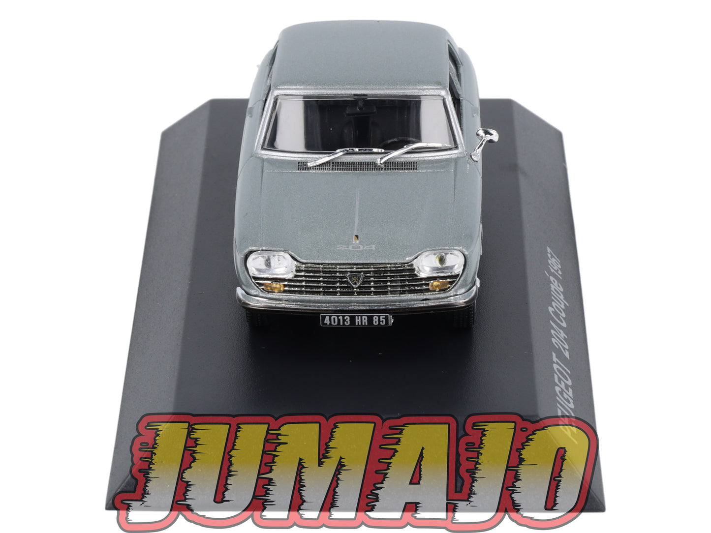 PEU29 Voiture 1/43 Hachette NOREV PEUGEOT : 204 Coupe 1967