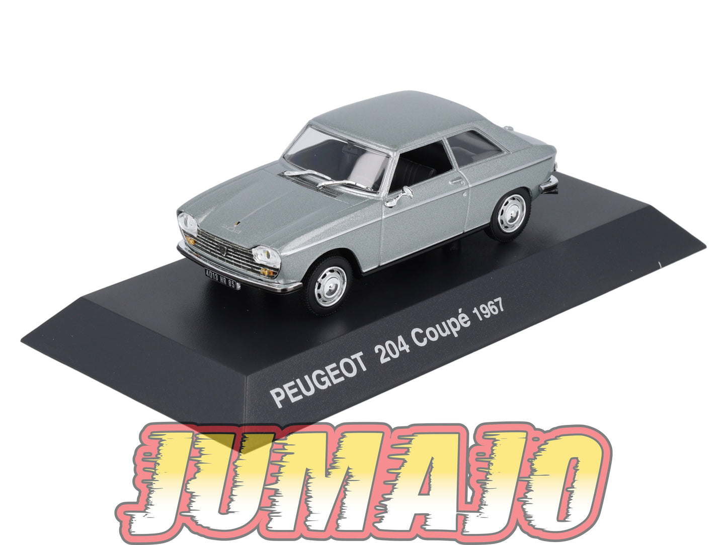 PEU29 Voiture 1/43 Hachette NOREV PEUGEOT : 204 Coupe 1967