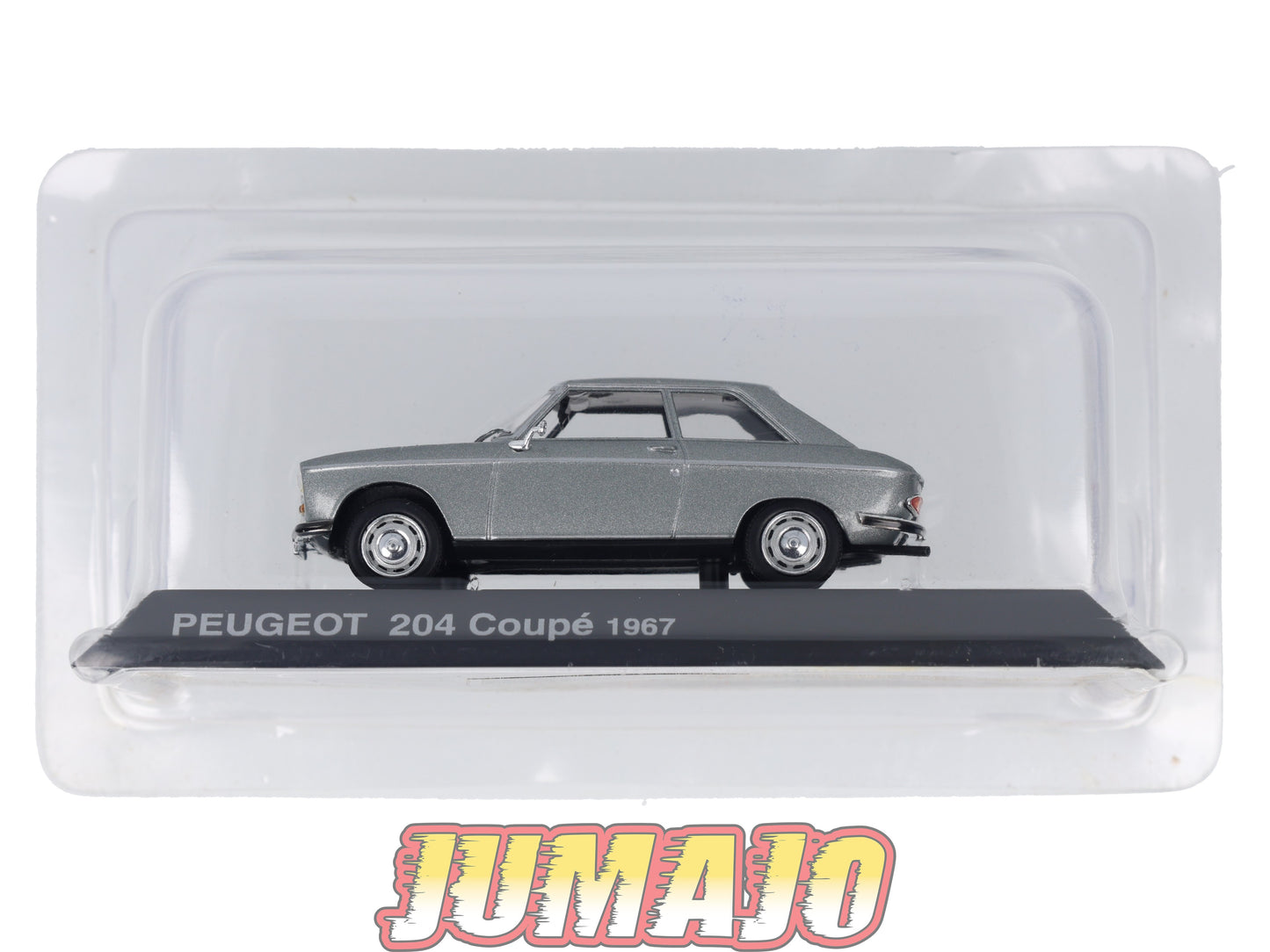PEU29 Voiture 1/43 Hachette NOREV PEUGEOT : 204 Coupe 1967