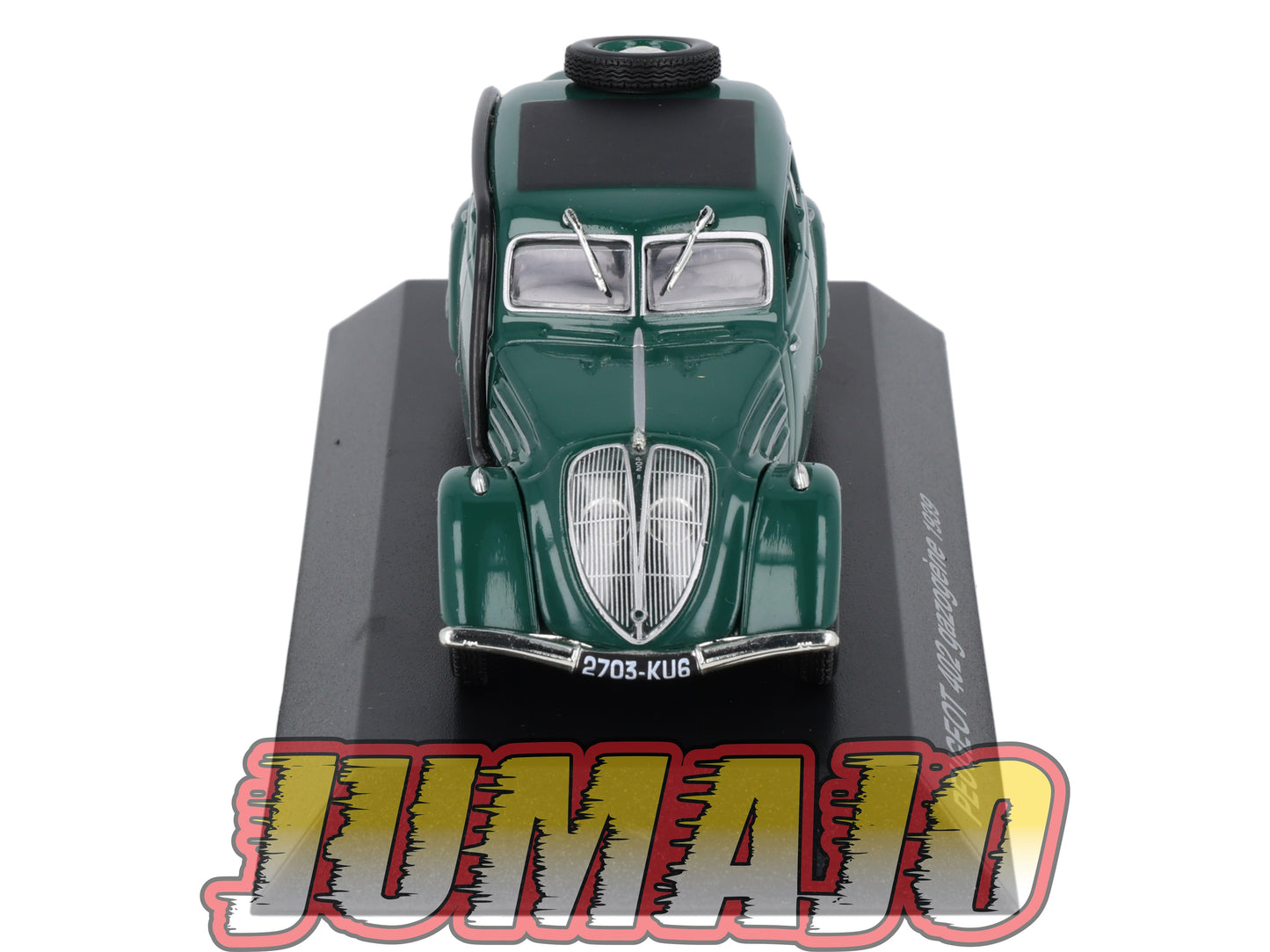 PEU37 Voiture 1/43 Hachette NOREV PEUGEOT : 402 Gazogene 1939