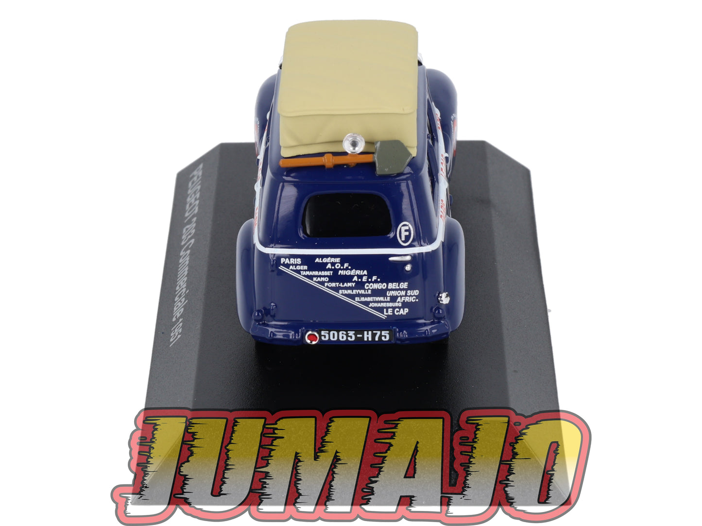 PEU41 Voiture 1/43 Hachette NOREV PEUGEOT : 203 Commerciale 1951