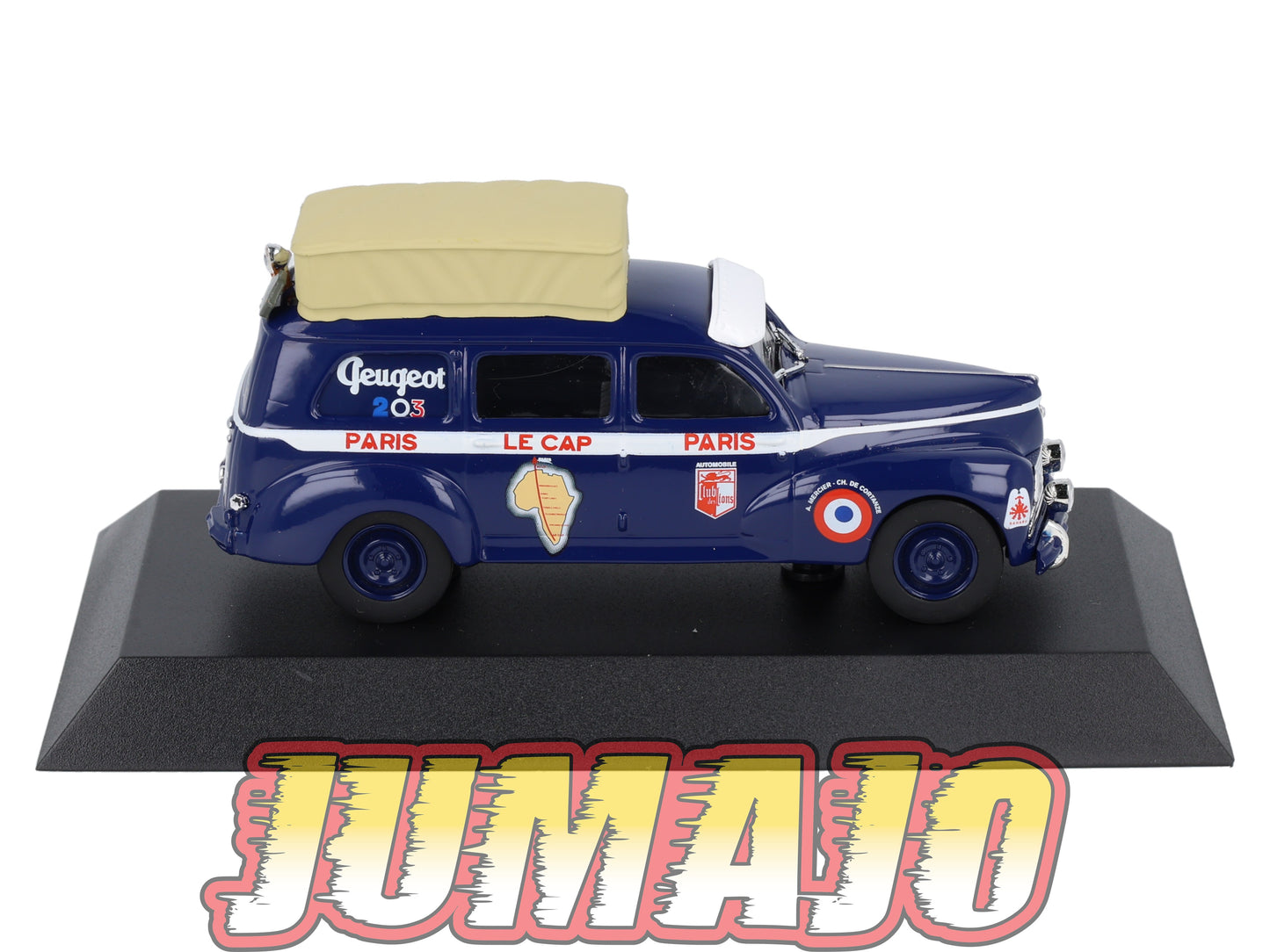 PEU41 Voiture 1/43 Hachette NOREV PEUGEOT : 203 Commerciale 1951