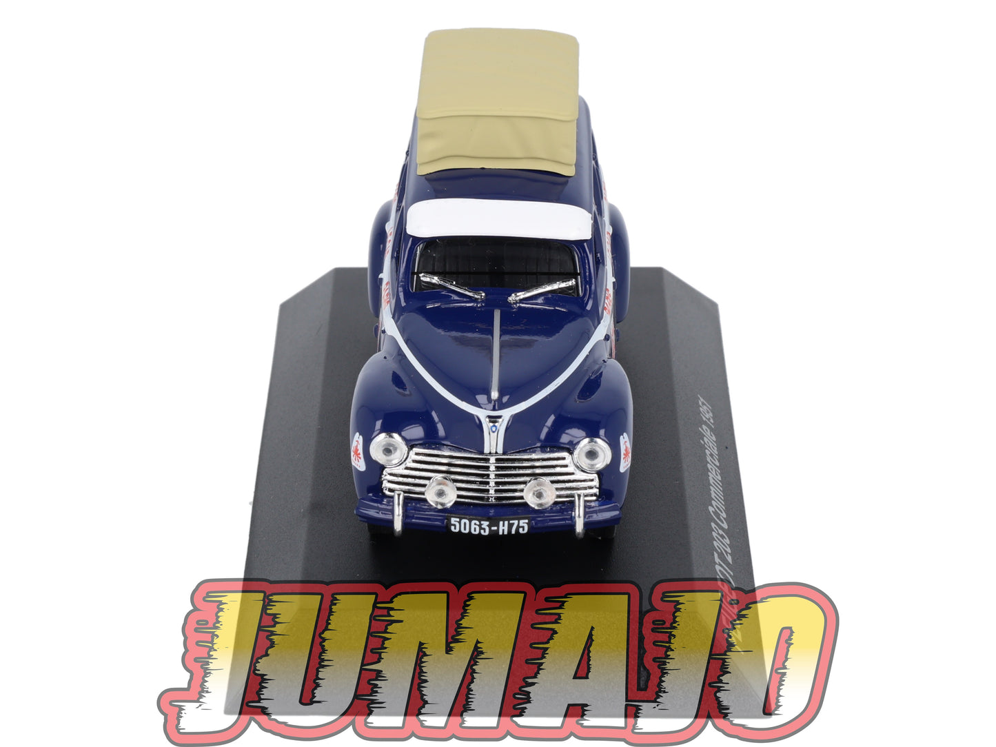 PEU41 Voiture 1/43 Hachette NOREV PEUGEOT : 203 Commerciale 1951