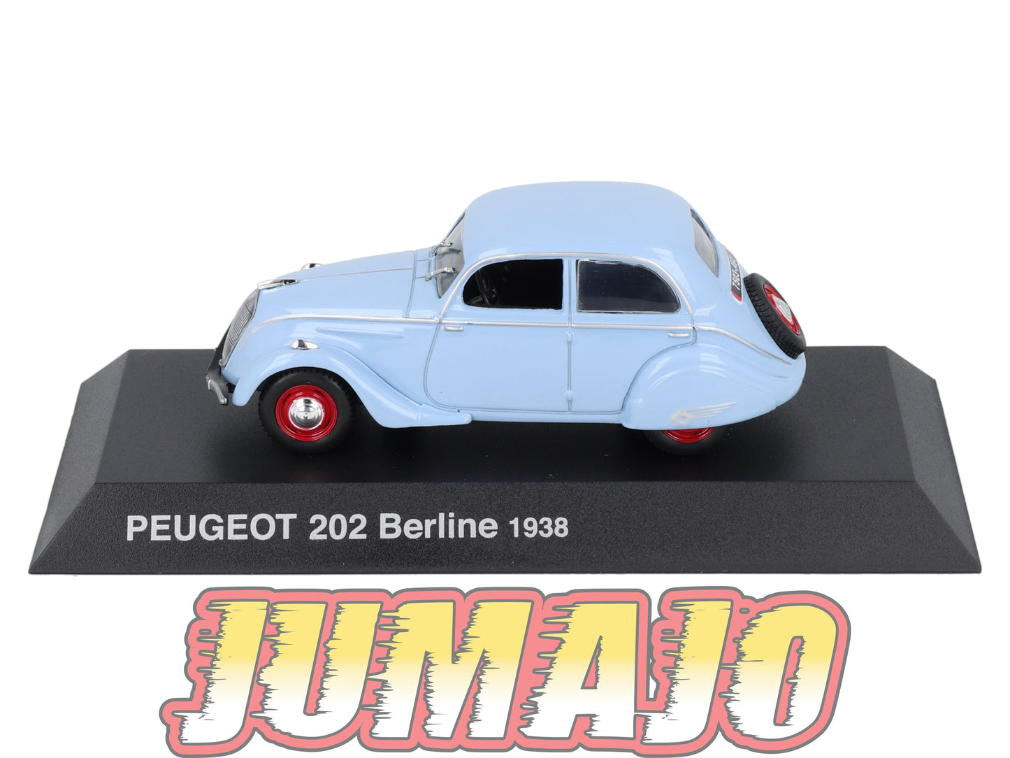 PEU43 Voiture 1/43 Hachette NOREV PEUGEOT : 202 Berline 1938