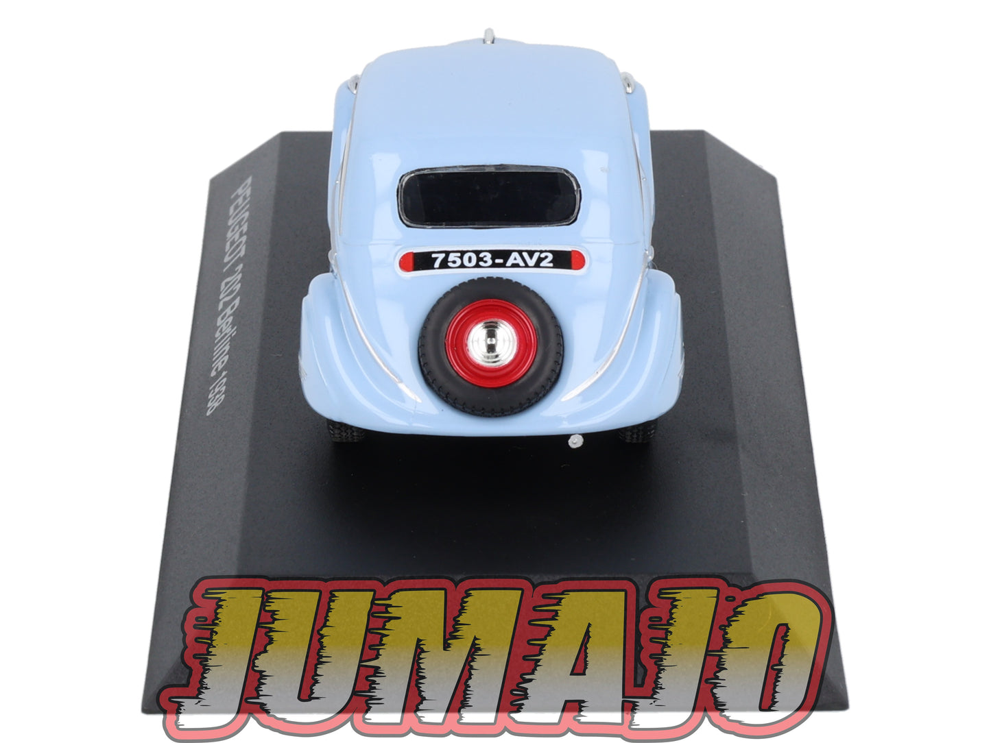 PEU43 Voiture 1/43 Hachette NOREV PEUGEOT : 202 Berline 1938