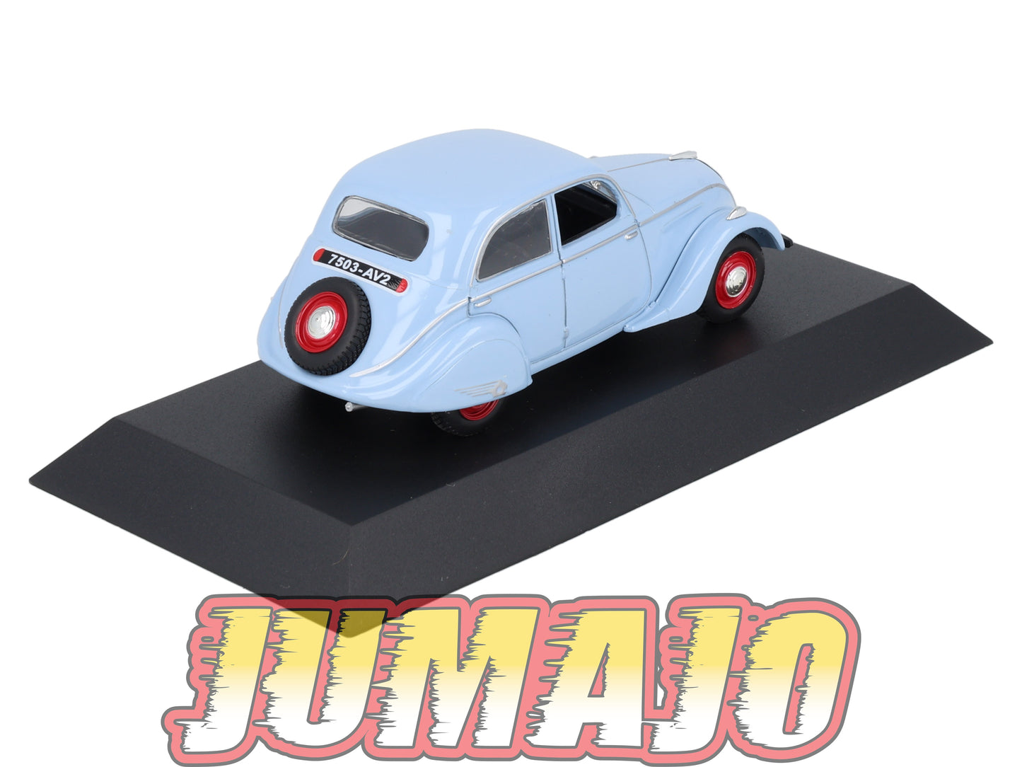 PEU43 Voiture 1/43 Hachette NOREV PEUGEOT : 202 Berline 1938