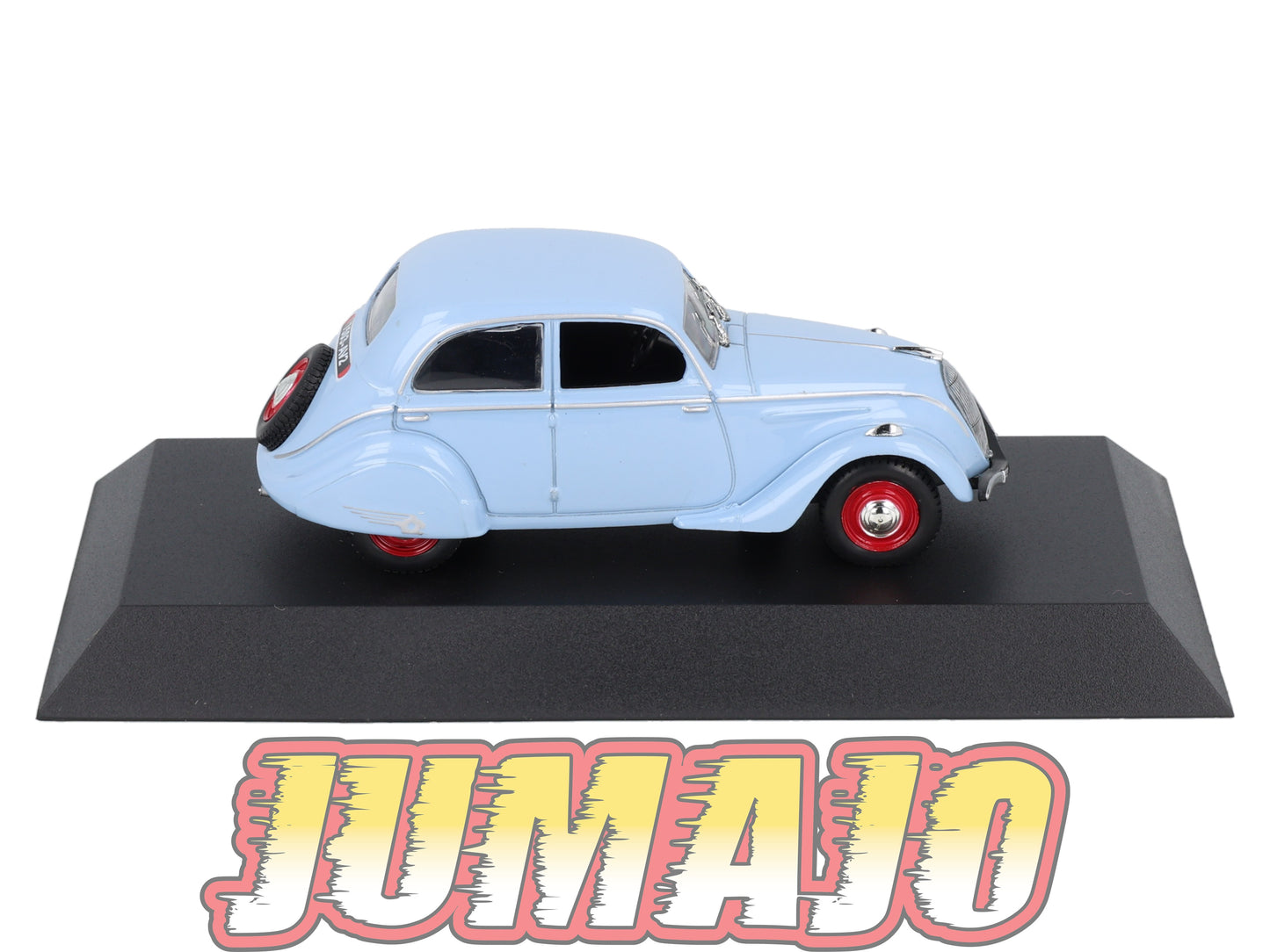PEU43 Voiture 1/43 Hachette NOREV PEUGEOT : 202 Berline 1938