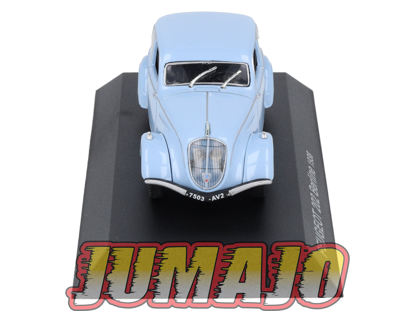 PEU43 Voiture 1/43 Hachette NOREV PEUGEOT : 202 Berline 1938