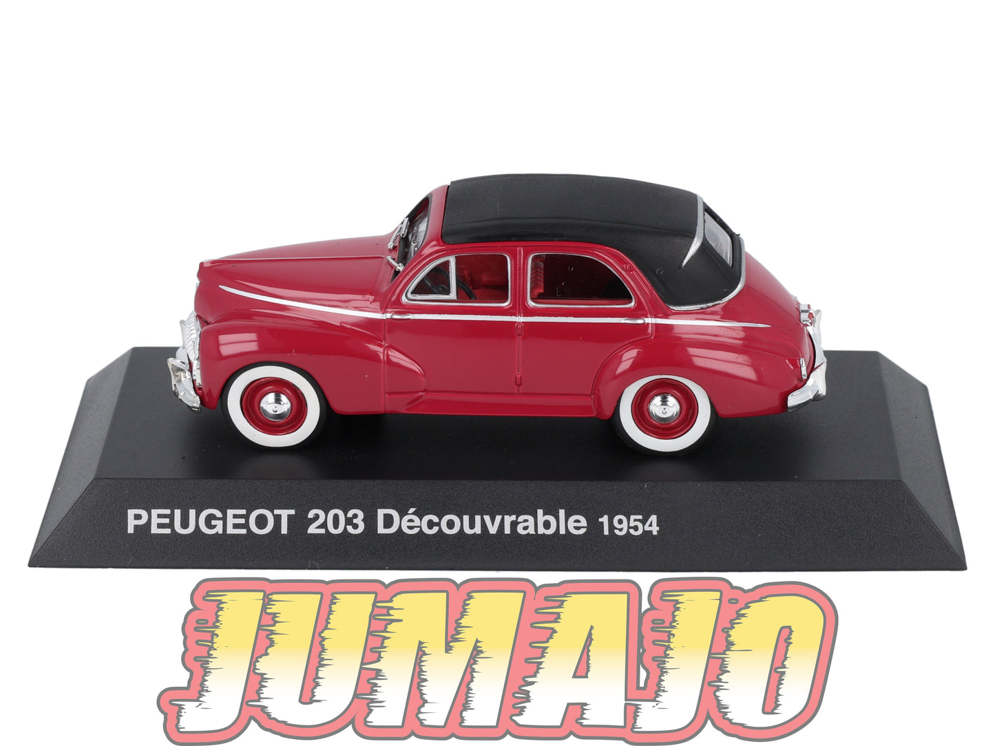 PEU44 Voiture 1/43 Hachette NOREV PEUGEOT : 203 Decouvrable 1954