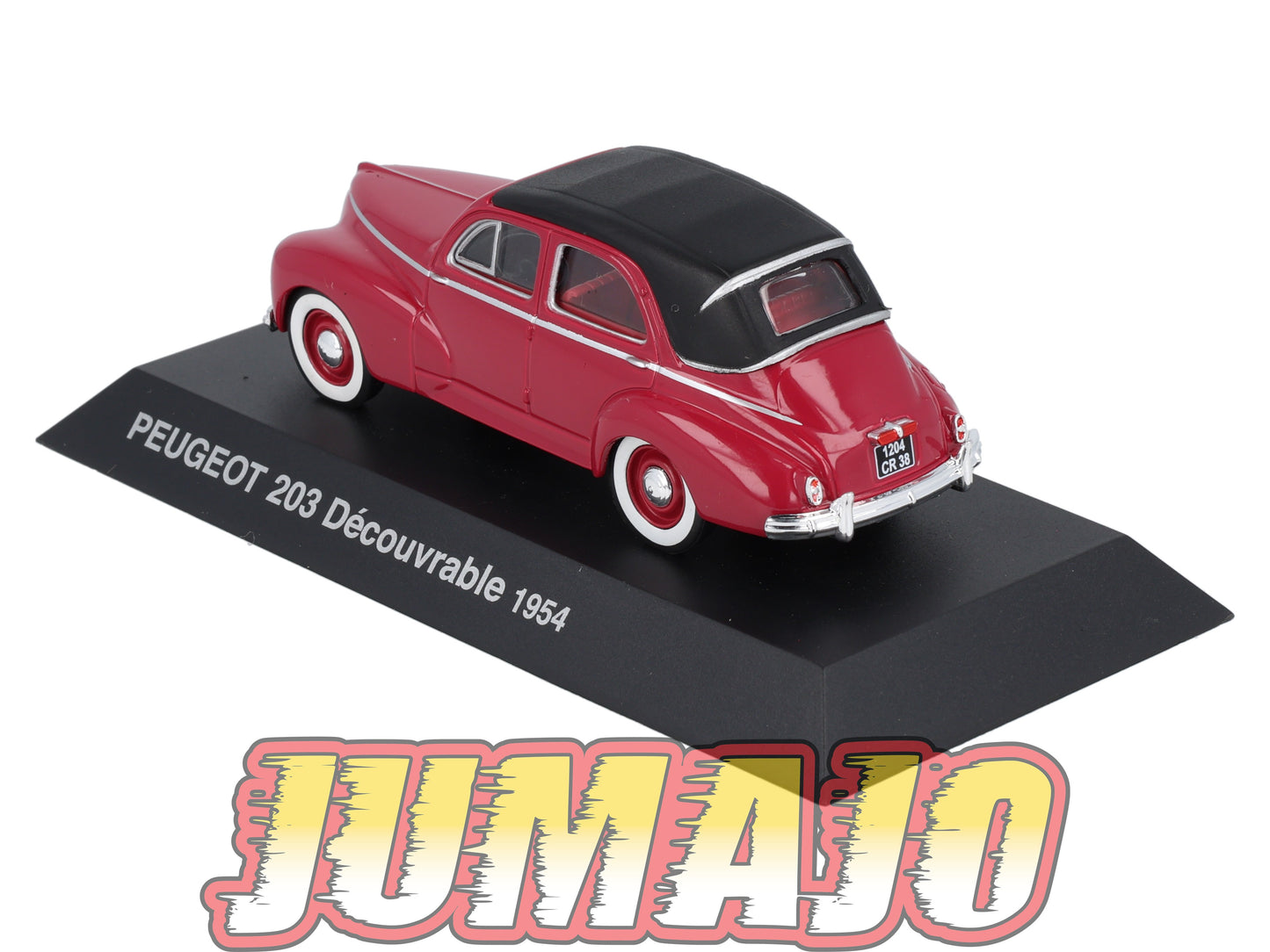 PEU44 Voiture 1/43 Hachette NOREV PEUGEOT : 203 Decouvrable 1954