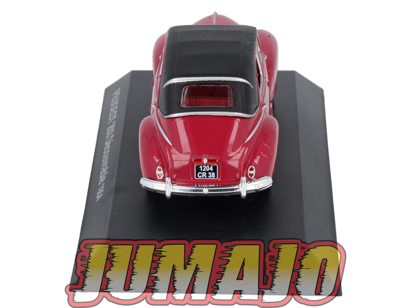 PEU44 Voiture 1/43 Hachette NOREV PEUGEOT : 203 Decouvrable 1954