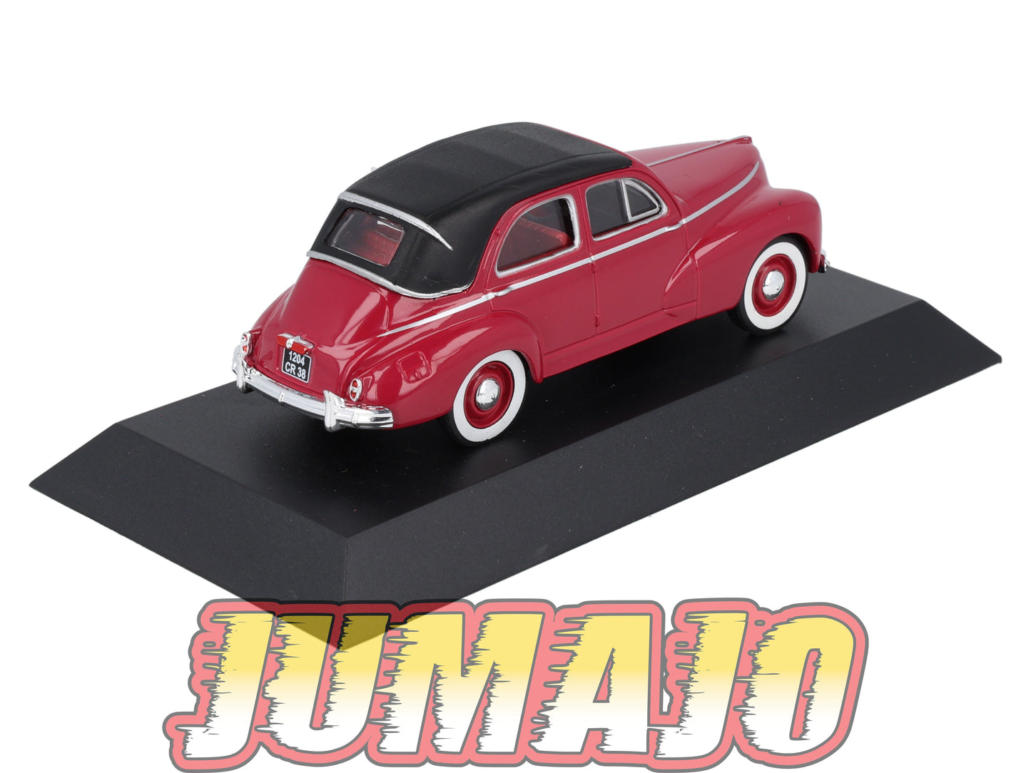 PEU44 Voiture 1/43 Hachette NOREV PEUGEOT : 203 Decouvrable 1954