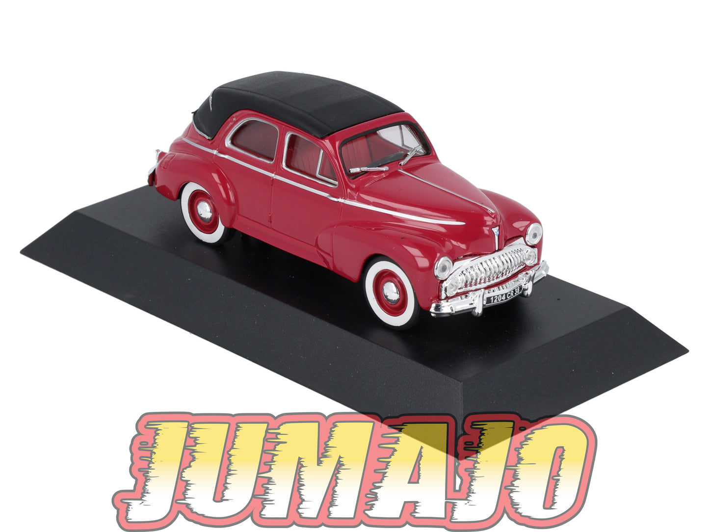 PEU44 Voiture 1/43 Hachette NOREV PEUGEOT : 203 Decouvrable 1954