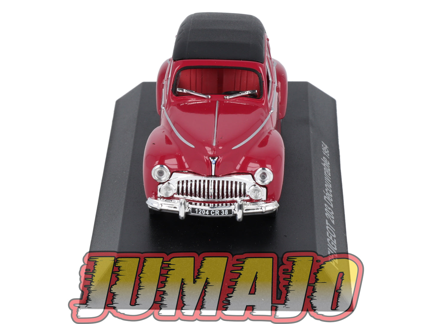 PEU44 Voiture 1/43 Hachette NOREV PEUGEOT : 203 Decouvrable 1954