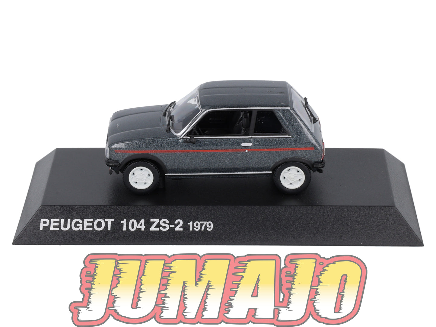PEU45 Voiture 1/43 Hachette NOREV PEUGEOT : 104 ZS-2 1979