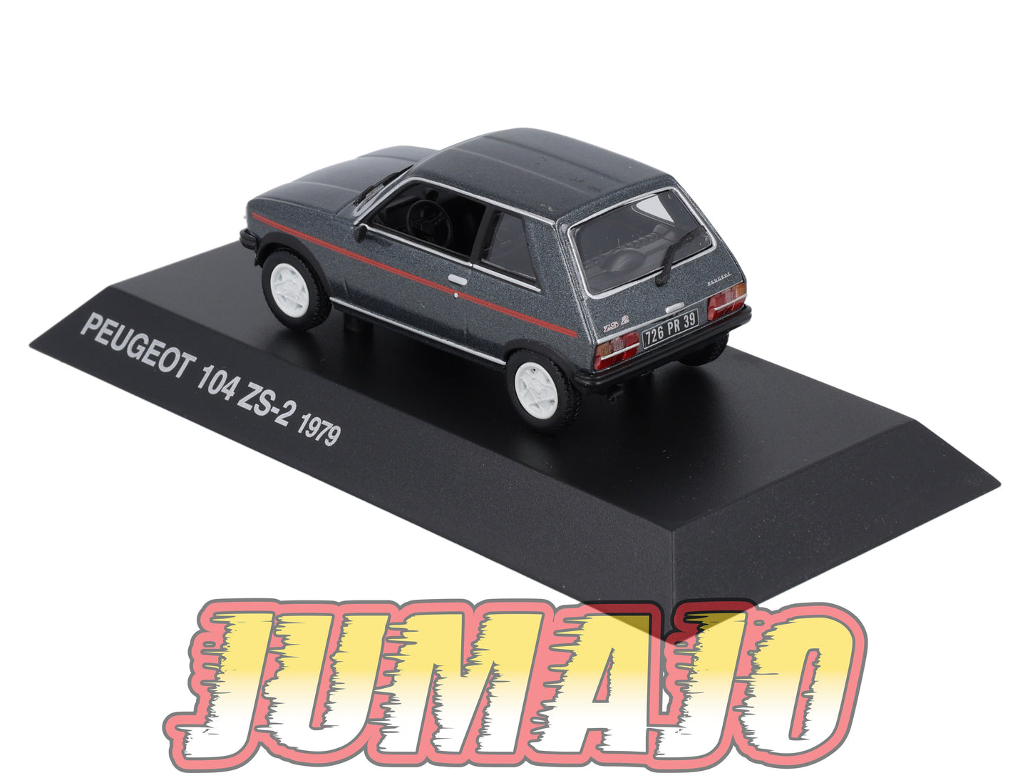 PEU45 Voiture 1/43 Hachette NOREV PEUGEOT : 104 ZS-2 1979