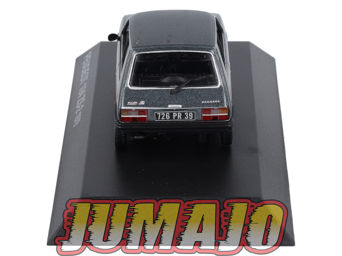 PEU45 Voiture 1/43 Hachette NOREV PEUGEOT : 104 ZS-2 1979
