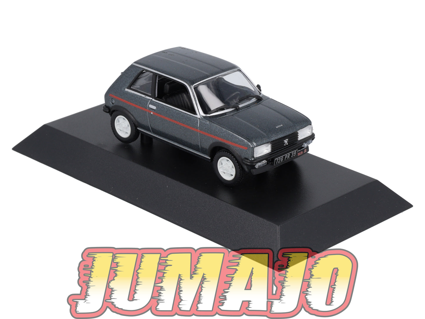 PEU45 Voiture 1/43 Hachette NOREV PEUGEOT : 104 ZS-2 1979