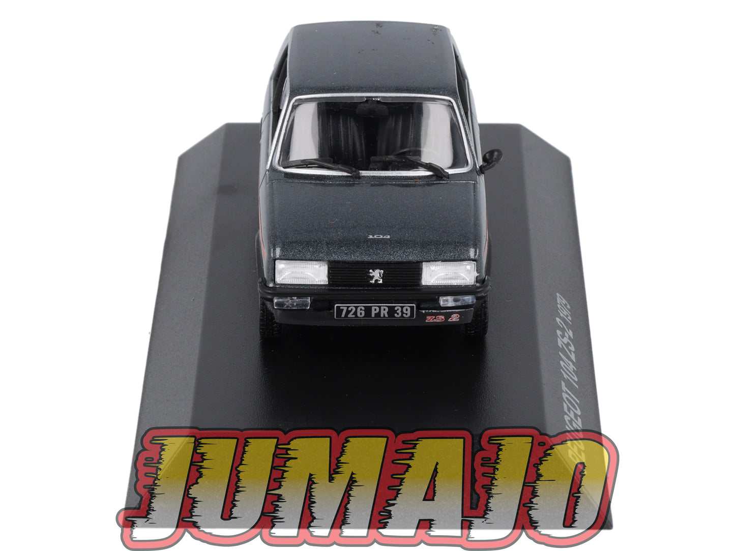 PEU45 Voiture 1/43 Hachette NOREV PEUGEOT : 104 ZS-2 1979