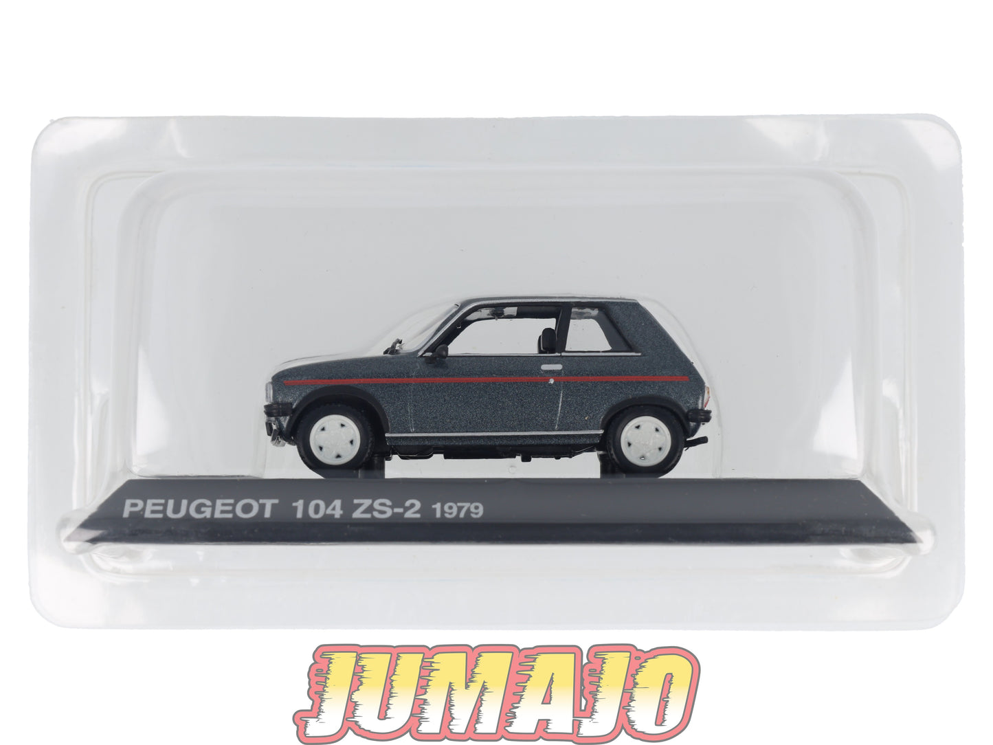 PEU45 Voiture 1/43 Hachette NOREV PEUGEOT : 104 ZS-2 1979
