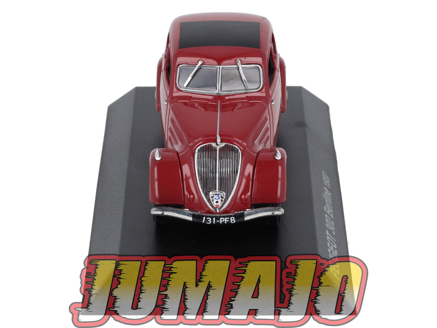 PEU46 Voiture 1/43 Hachette NOREV PEUGEOT : 302 Berline 1937