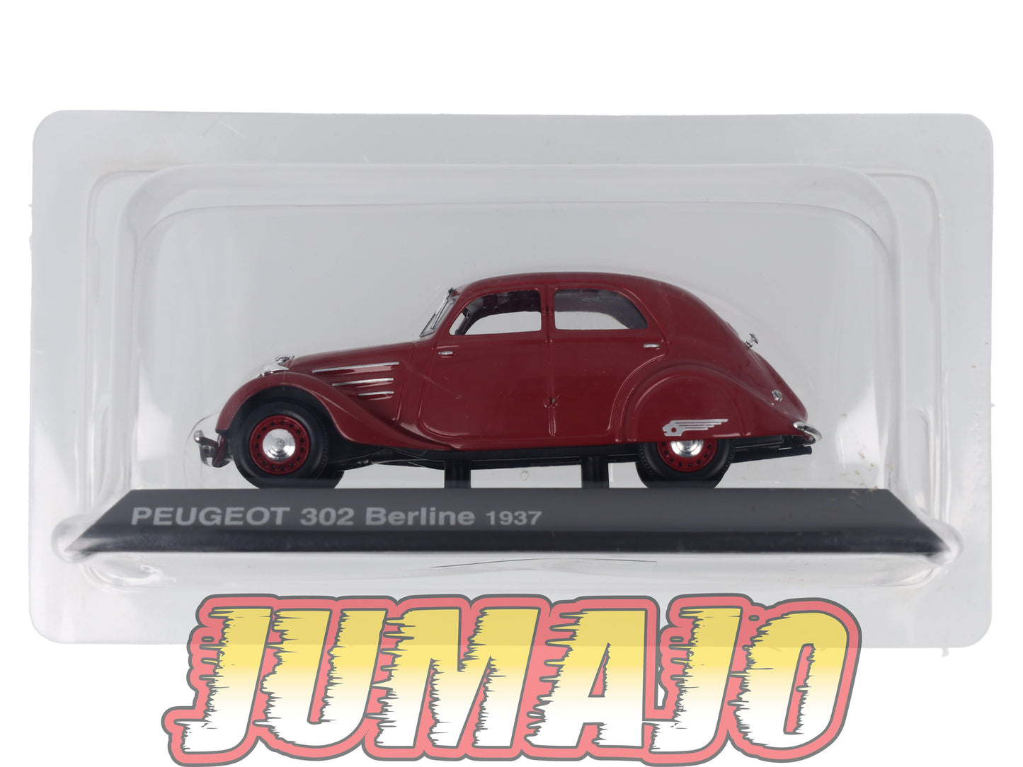 PEU46 Voiture 1/43 Hachette NOREV PEUGEOT : 302 Berline 1937
