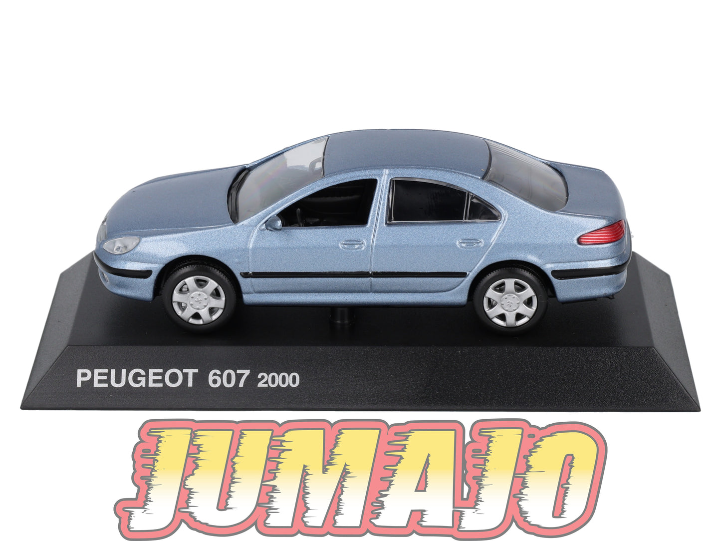 PEU49 Voiture 1/43 Hachette NOREV PEUGEOT : 607 2000