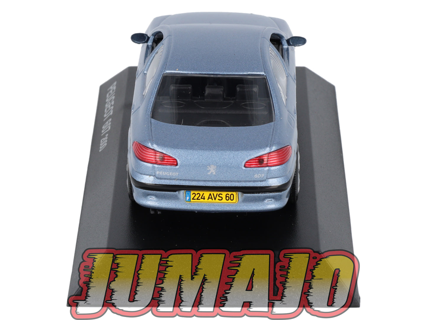 PEU49 Voiture 1/43 Hachette NOREV PEUGEOT : 607 2000