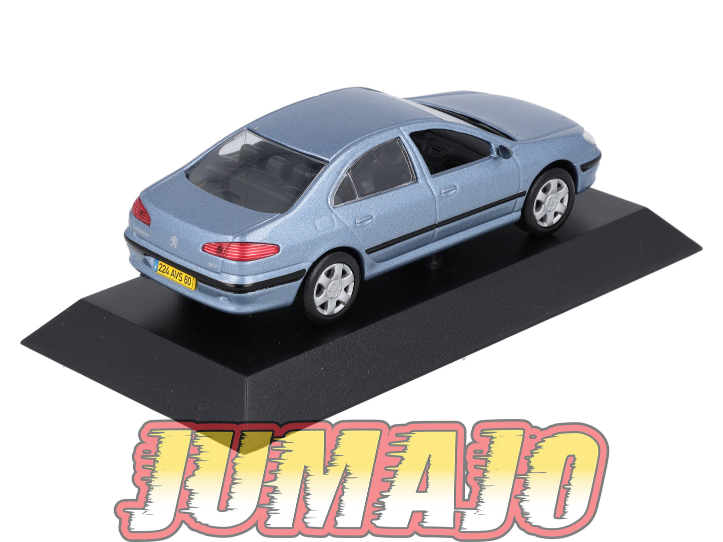 PEU49 Voiture 1/43 Hachette NOREV PEUGEOT : 607 2000