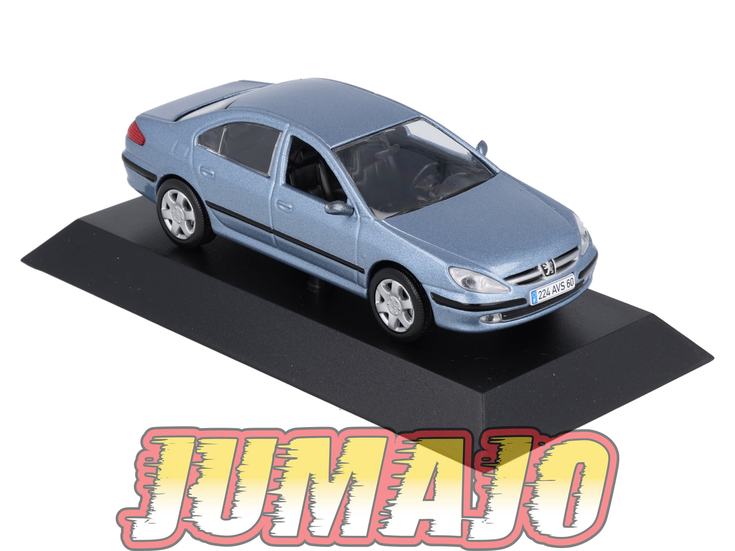 PEU49 Voiture 1/43 Hachette NOREV PEUGEOT : 607 2000
