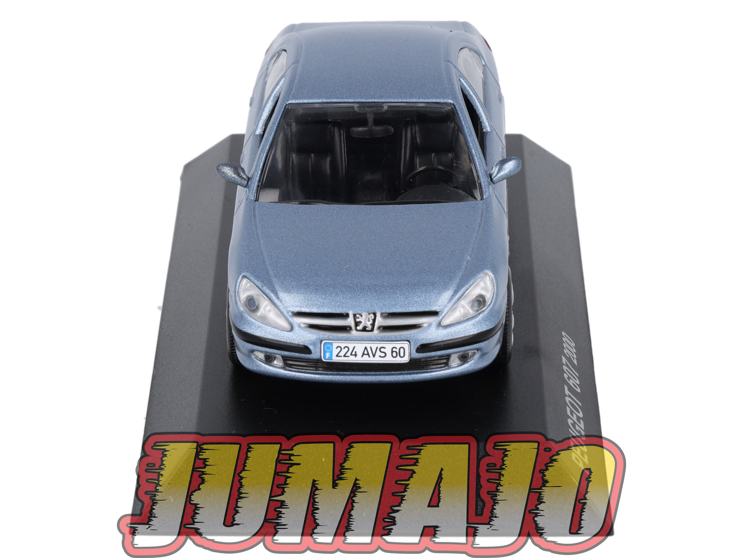 PEU49 Voiture 1/43 Hachette NOREV PEUGEOT : 607 2000