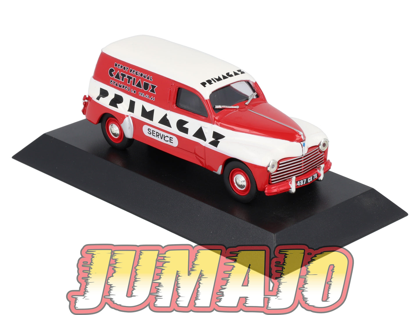 PEU50 Voiture 1/43 Hachette NOREV PEUGEOT : 203 Fourgonnette tolée C5 1958