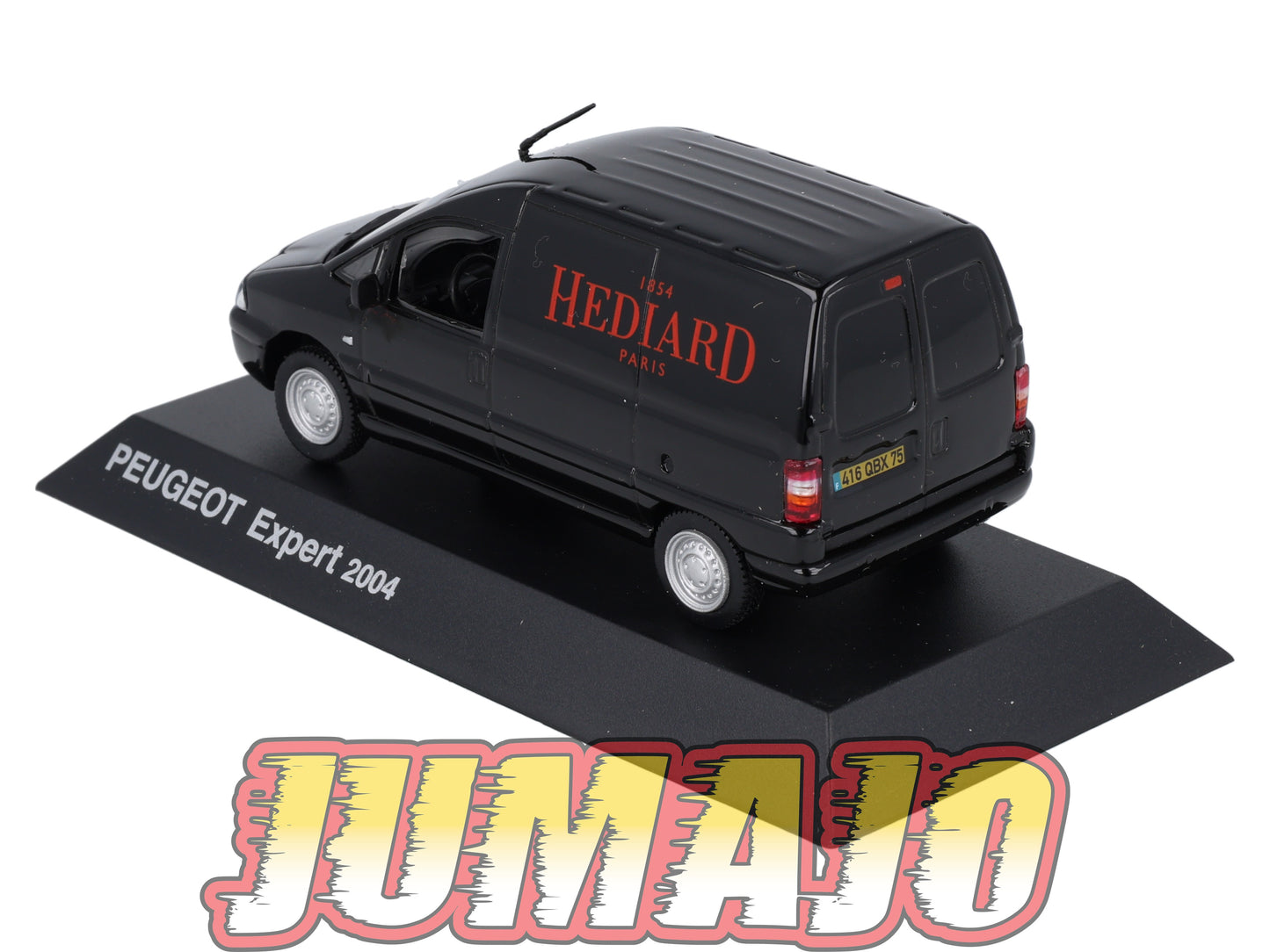 PEU54 Voiture 1/43 Hachette NOREV PEUGEOT : Expert 2004 Hediard