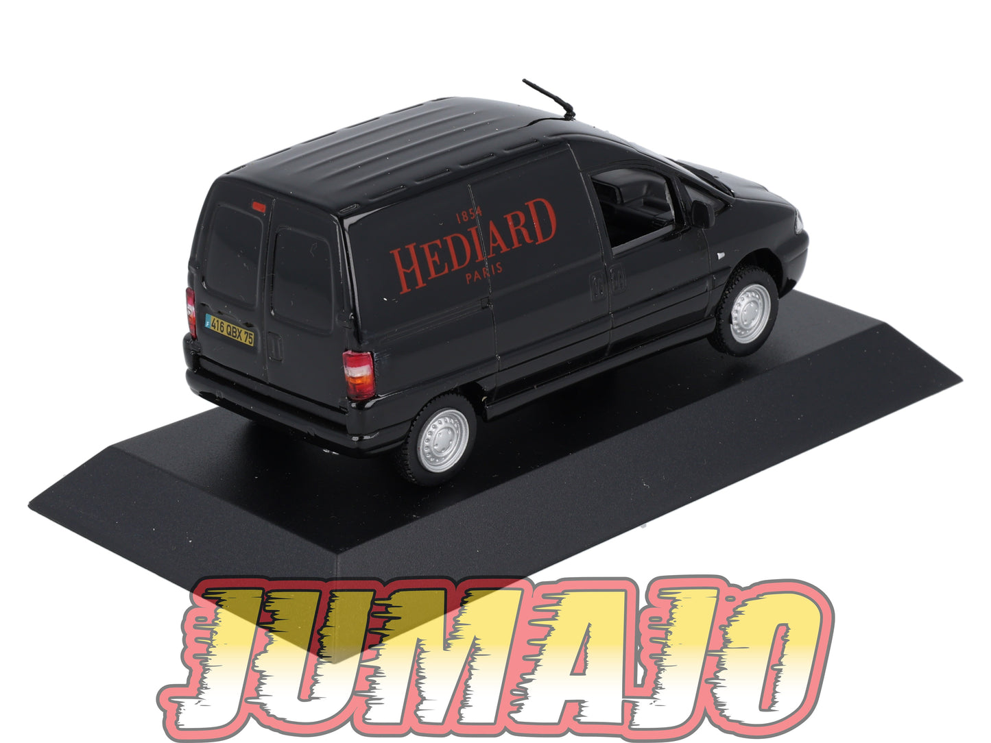 PEU54 Voiture 1/43 Hachette NOREV PEUGEOT : Expert 2004 Hediard