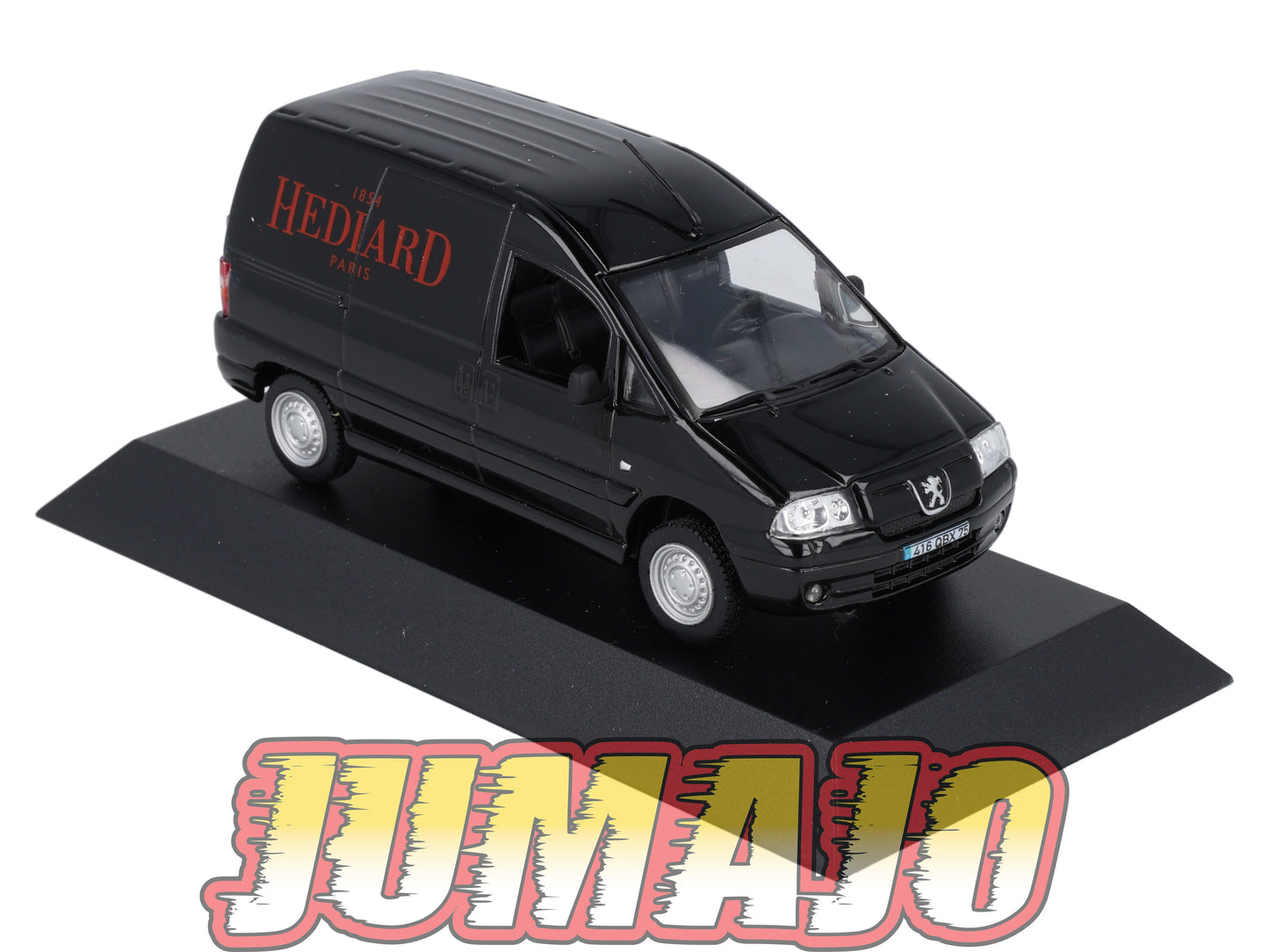 PEU54 Voiture 1/43 Hachette NOREV PEUGEOT : Expert 2004 Hediard