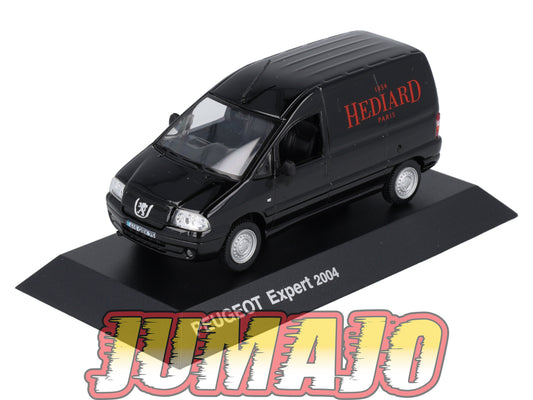 PEU54 Voiture 1/43 Hachette NOREV PEUGEOT : Expert 2004 Hediard