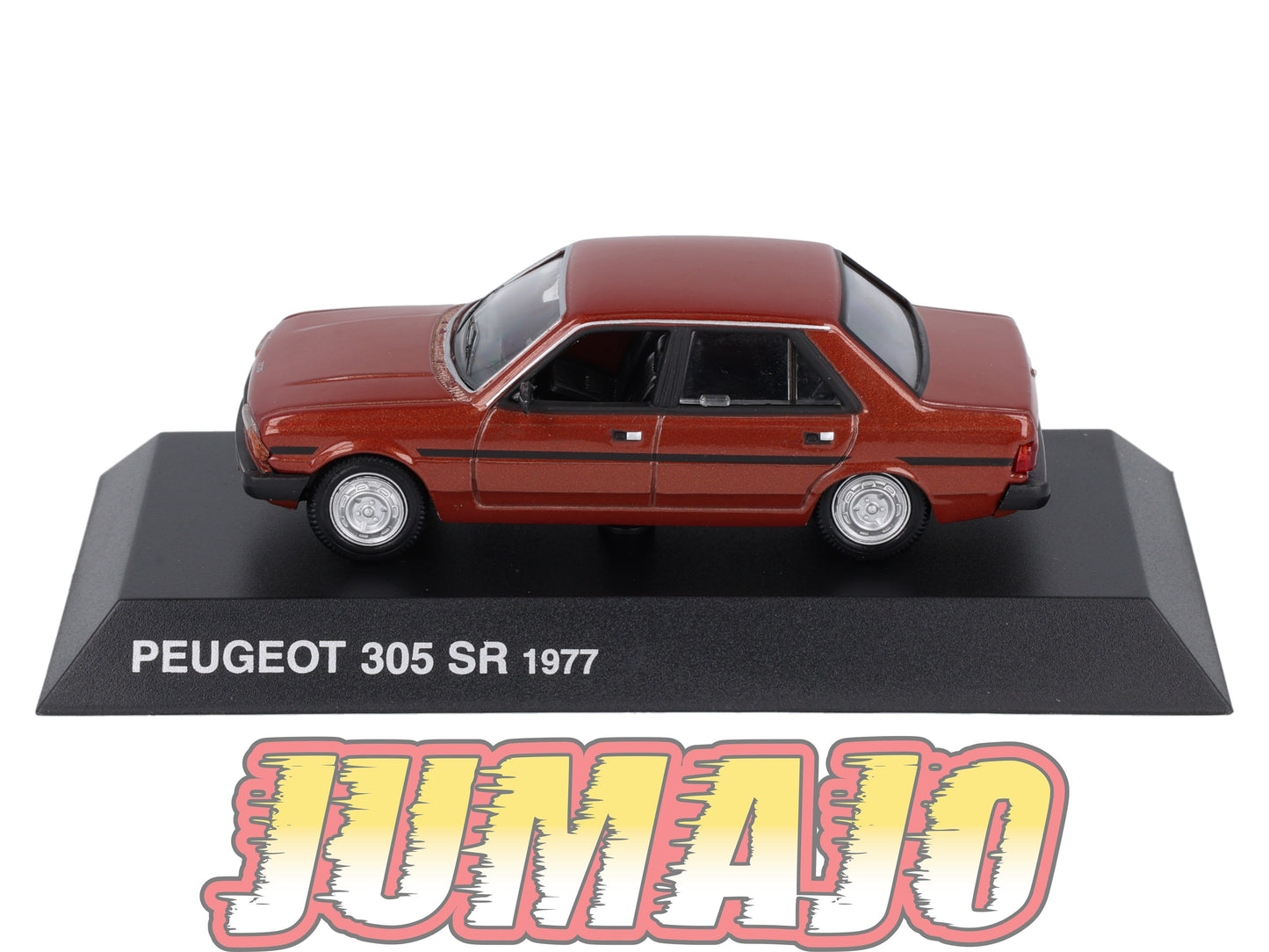 PEU55 Voiture 1/43 Hachette NOREV PEUGEOT : 305 SR 1977