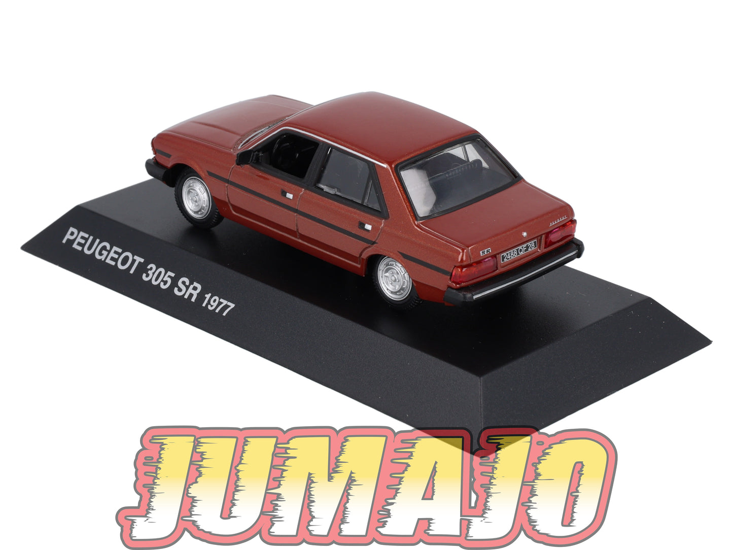 PEU55 Voiture 1/43 Hachette NOREV PEUGEOT : 305 SR 1977