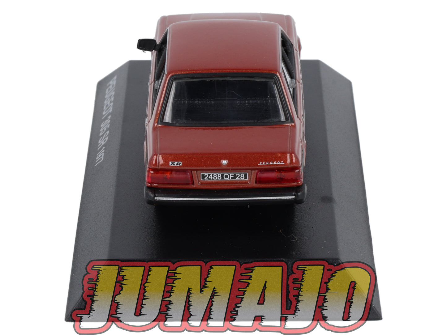 PEU55 Voiture 1/43 Hachette NOREV PEUGEOT : 305 SR 1977