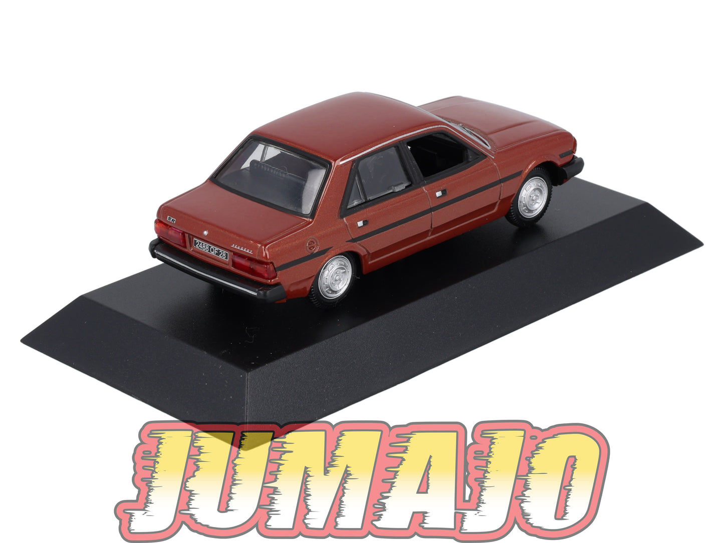 PEU55 Voiture 1/43 Hachette NOREV PEUGEOT : 305 SR 1977