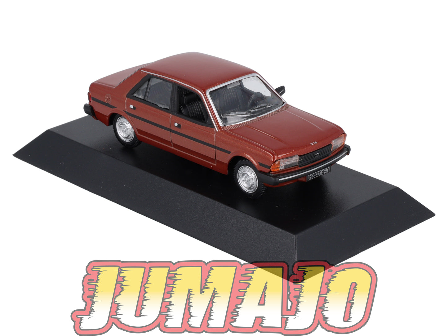 PEU55 Voiture 1/43 Hachette NOREV PEUGEOT : 305 SR 1977