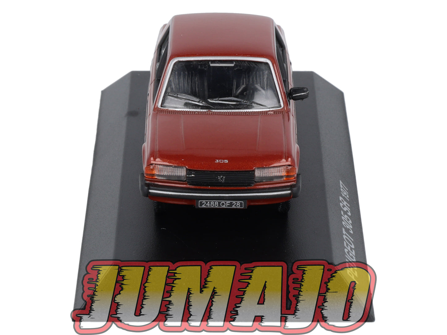 PEU55 Voiture 1/43 Hachette NOREV PEUGEOT : 305 SR 1977