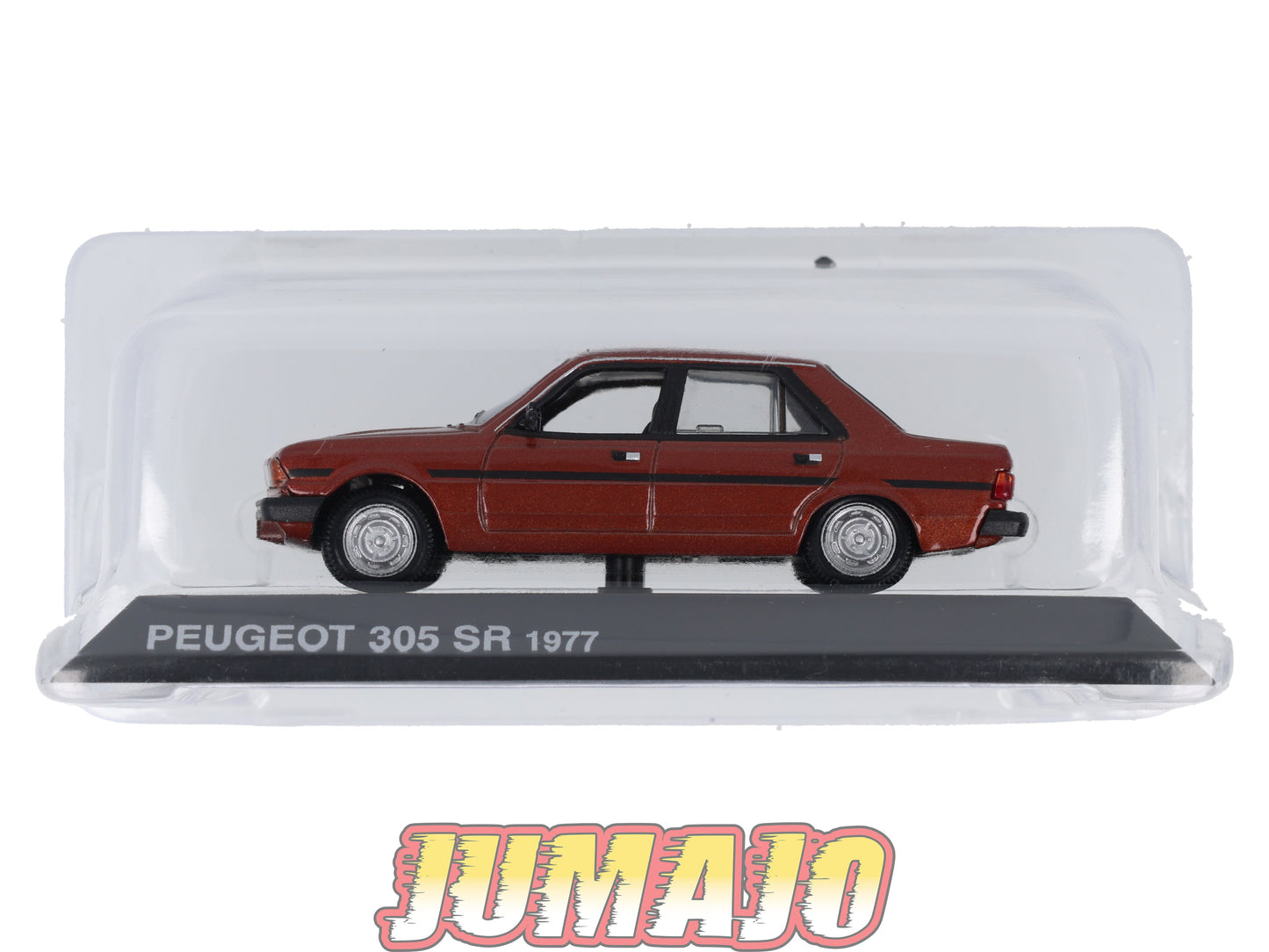 PEU55 Voiture 1/43 Hachette NOREV PEUGEOT : 305 SR 1977